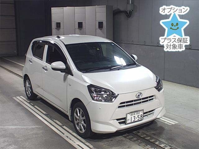 70575 Daihatsu Mira e s LA350S 2017 г. (JU Gifu)